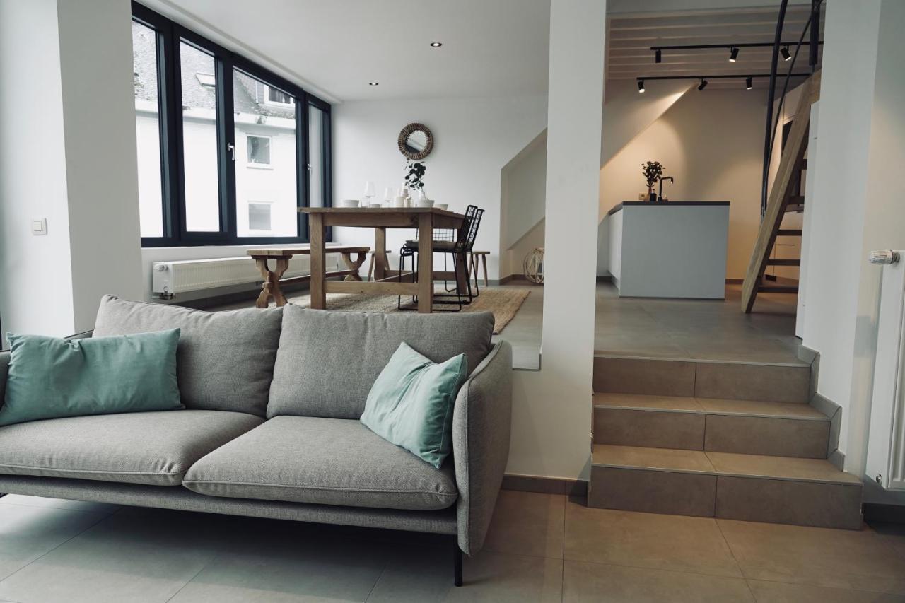 Le Grenier - Residence Le Cercle Marche-en-Famenne Ngoại thất bức ảnh