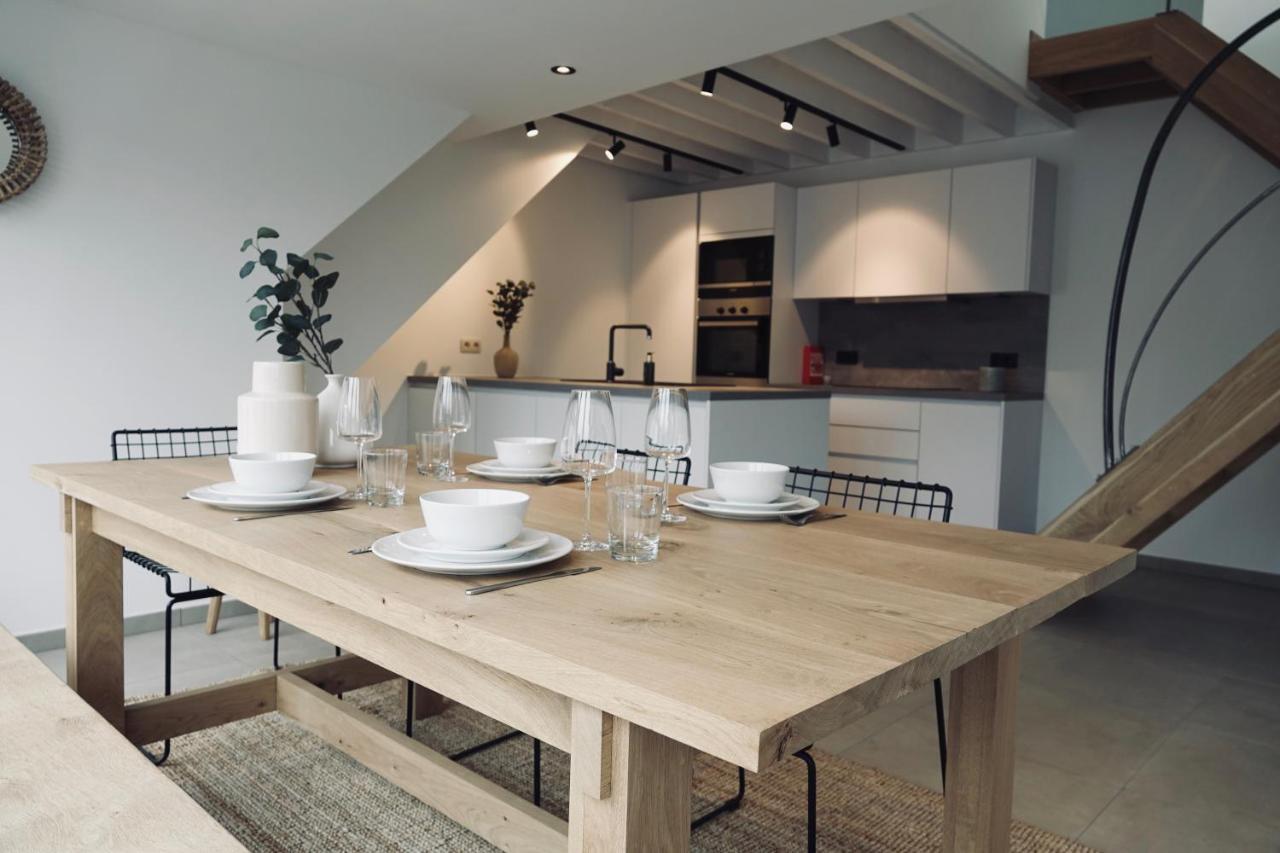 Le Grenier - Residence Le Cercle Marche-en-Famenne Ngoại thất bức ảnh