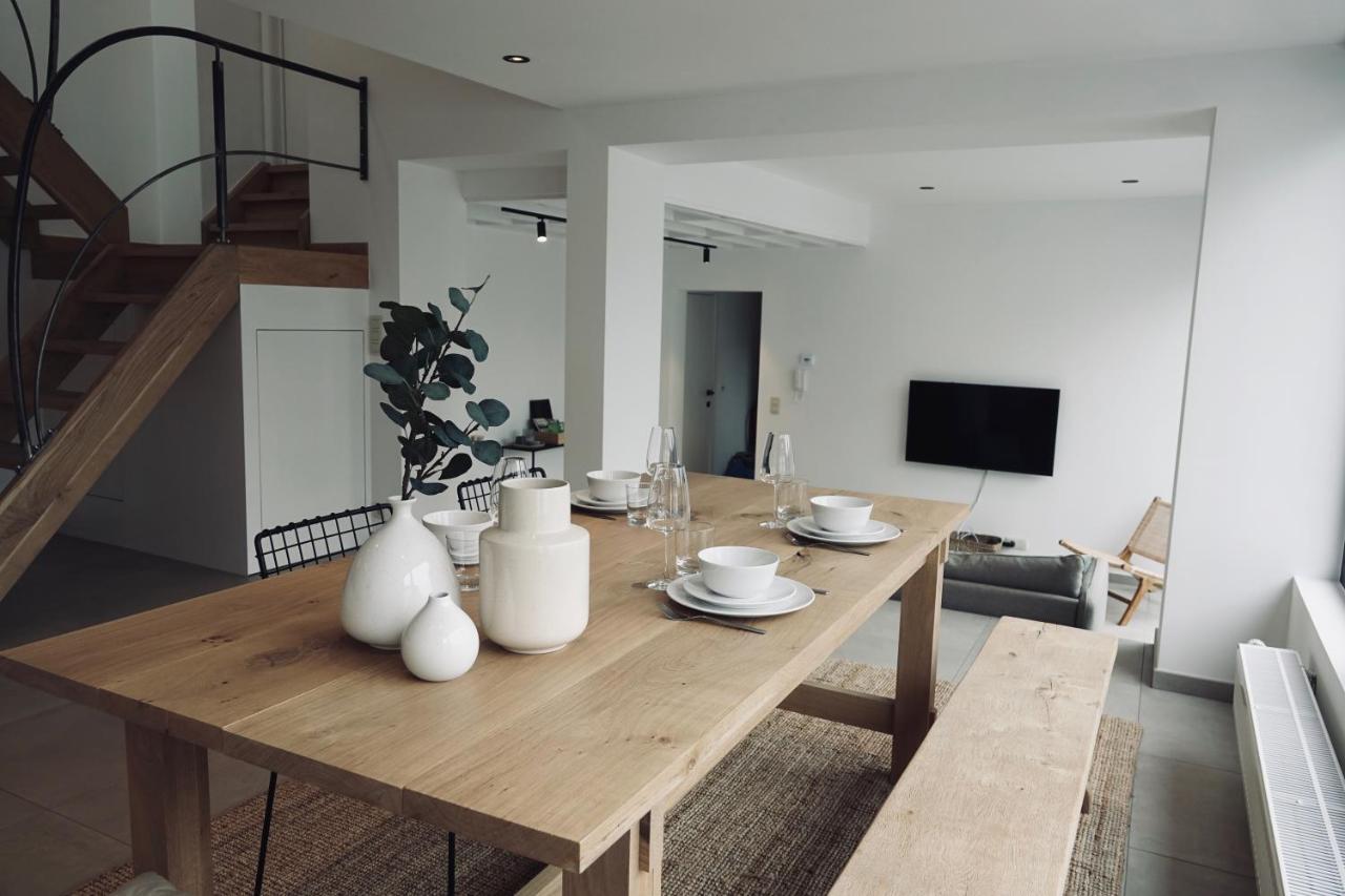 Le Grenier - Residence Le Cercle Marche-en-Famenne Ngoại thất bức ảnh